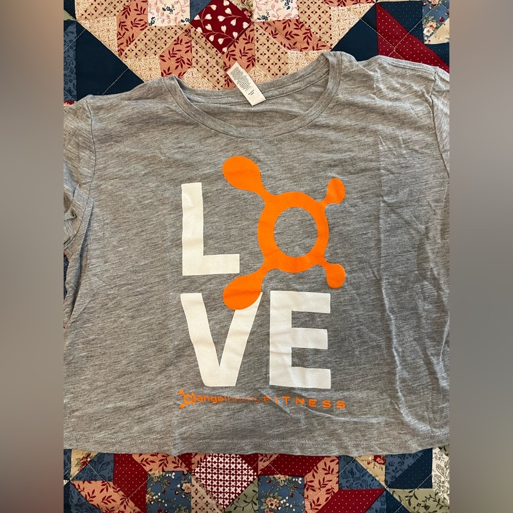 Orangetheory Crop Top